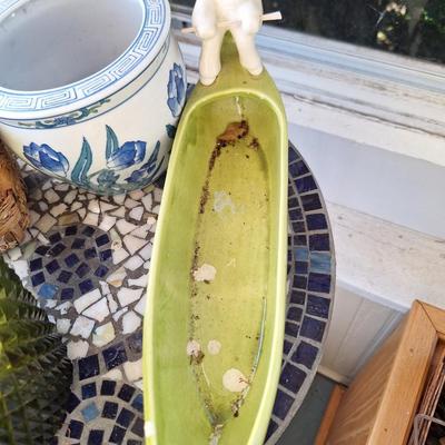 Vtg Jardiniere