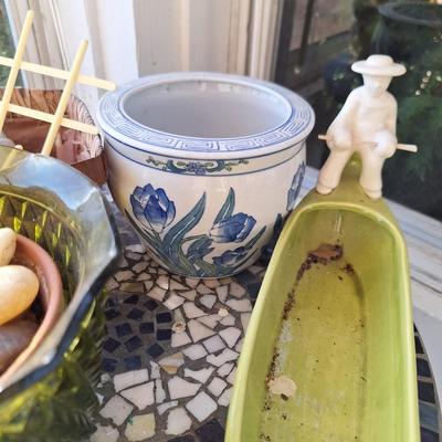 Vtg Jardiniere