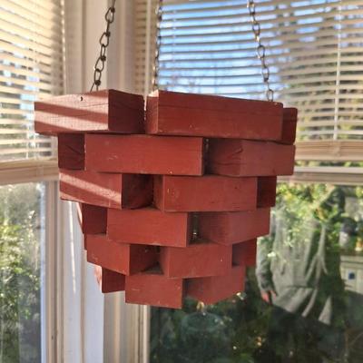 Woodblock Basket