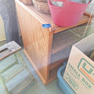 2 Shelf Storage shelf