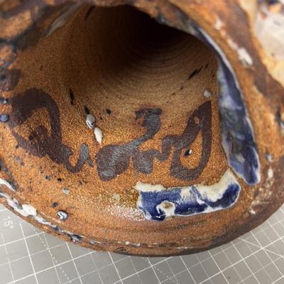 AWESOME!!! Stoneware Wizard with the Crystal Ball