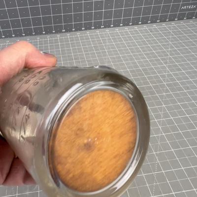Antique Nut Chopper and Measuring Cup 