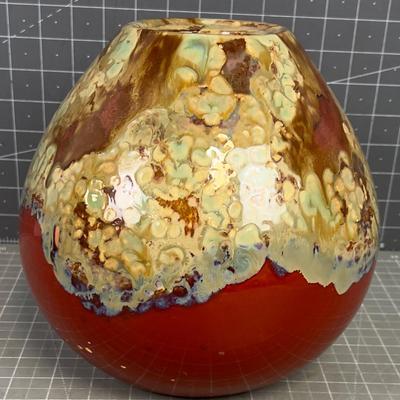 Studio Art Pottery Vase 