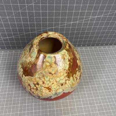 Studio Art Pottery Vase 