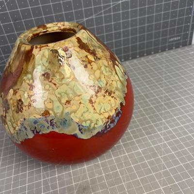 Studio Art Pottery Vase 