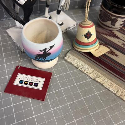 Grouping of Native American Themed Items