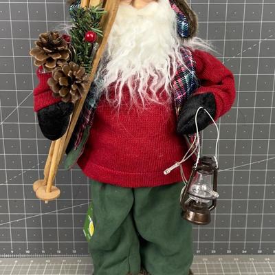 Santa Figurine 