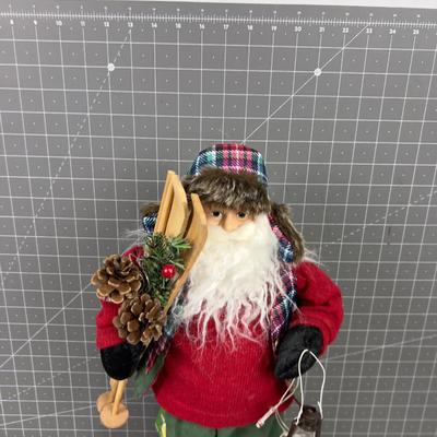 Santa Figurine 