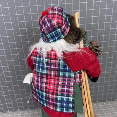 Santa Figurine 