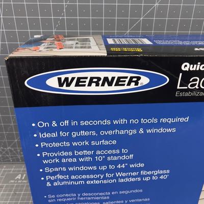 WERNER Ladder Stabilizer 