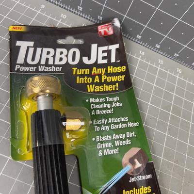 Power Jet Turbo Washer 