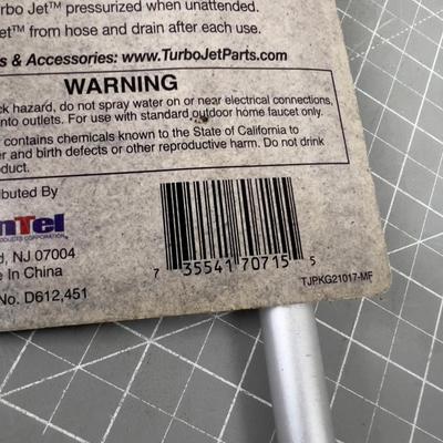 Power Jet Turbo Washer 