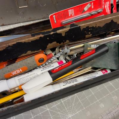 OLD - Tool Box; with Tools