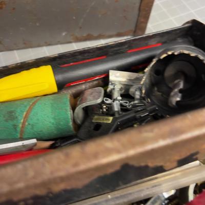 OLD - Tool Box; with Tools