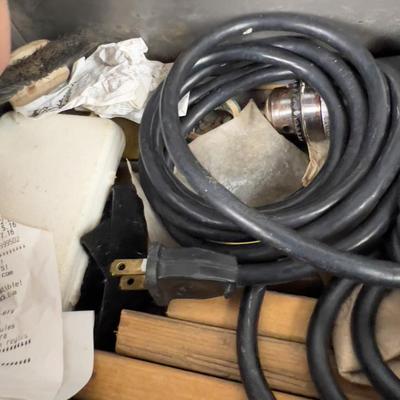 OLD - Tool Box; with Tools