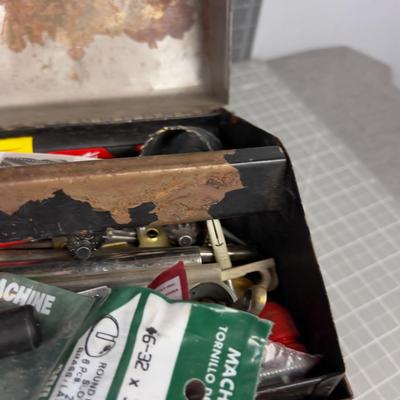 OLD - Tool Box; with Tools
