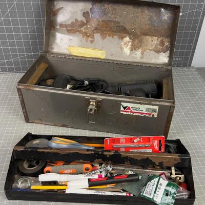 OLD - Tool Box; with Tools