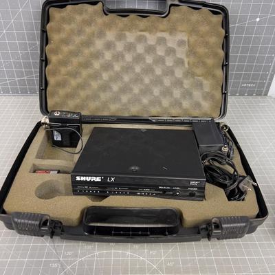 SHURE LX4 Microphone Transmitter 