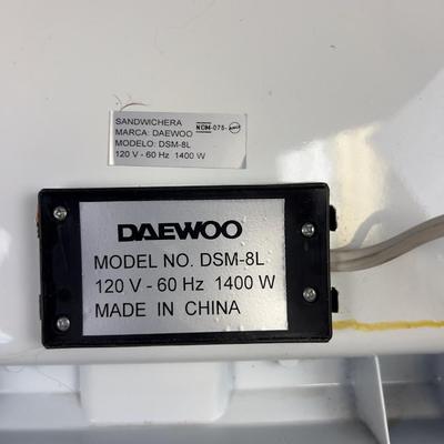 DAEWOO Sandwich Cooker
