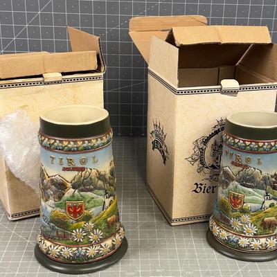 In the Box, Beer Steins from Austria
