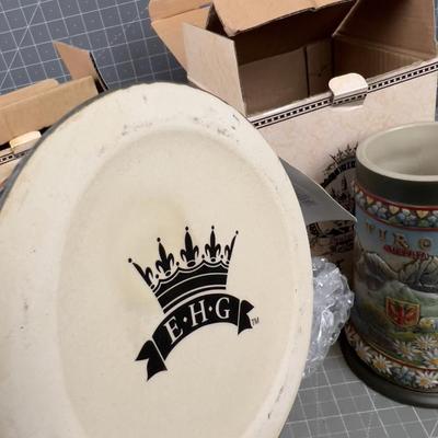 In the Box, Beer Steins from Austria