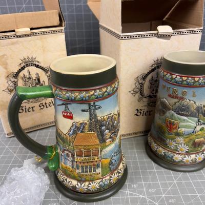 In the Box, Beer Steins from Austria