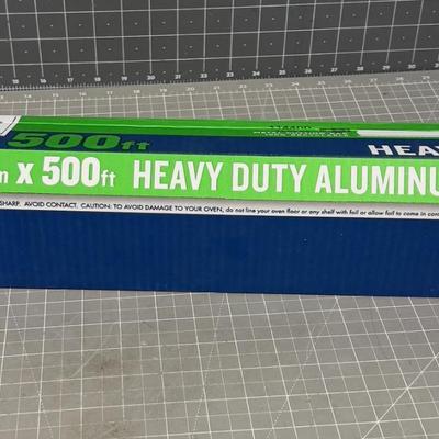 500 Feet x 18" of Aluminum