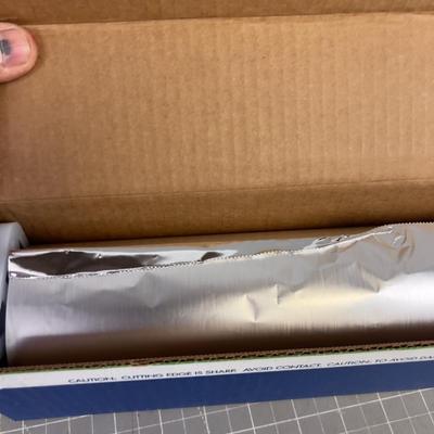 500 Feet x 18" of Aluminum