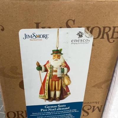 Jim Shore New in the Box SANTA 
