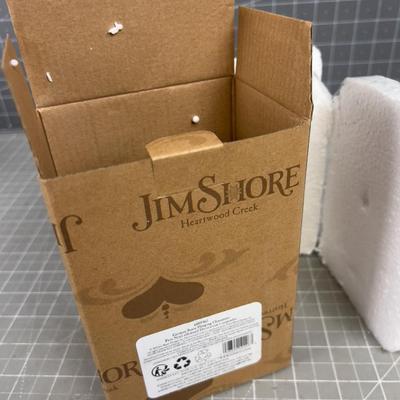 Jim Shore New in the Box SANTA 