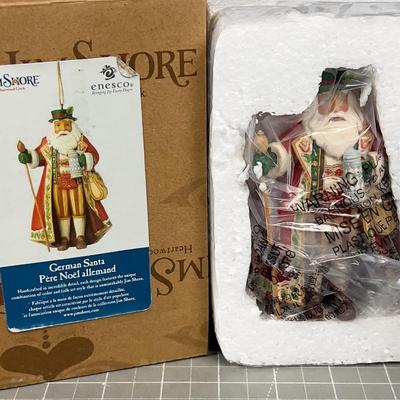 Jim Shore New in the Box SANTA 