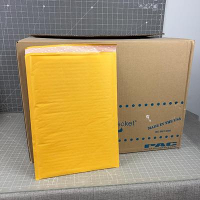 CASE of 100 Kraft Air Jackets (envelope for Mailing) 