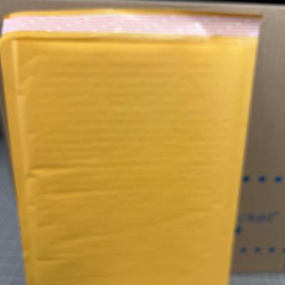 CASE of 100 Kraft Air Jackets (envelope for Mailing) 