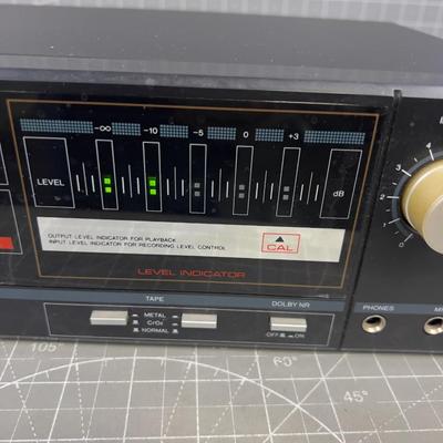 Sanyo Stereo Cassette Deck