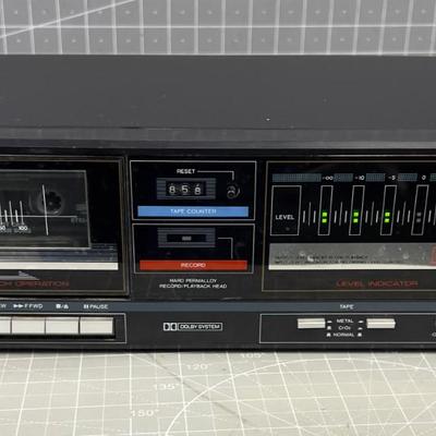 Sanyo Stereo Cassette Deck