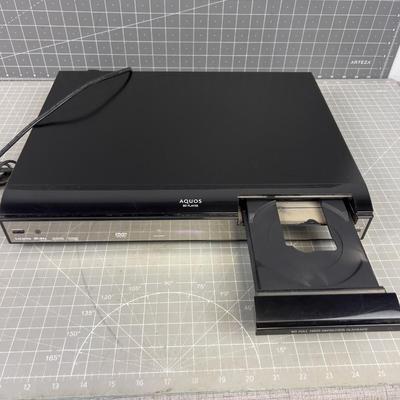 AQUOS, SHARP Blue Ray DVD Player