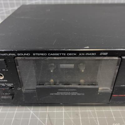 YAMAHA Cassette Deck  KX-R430