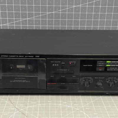 YAMAHA Cassette Deck  KX-R430
