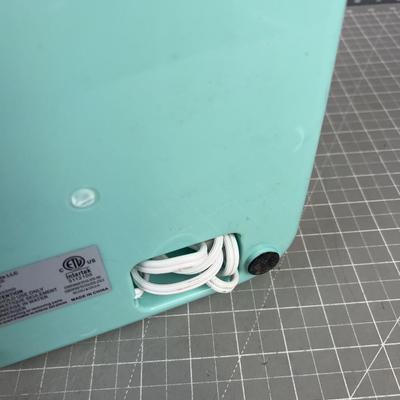 Turquoise Electric ICE CREAM MAKER 