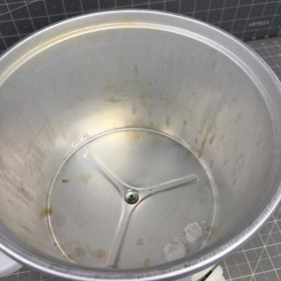 Hamilton Beach White Crock Pot 