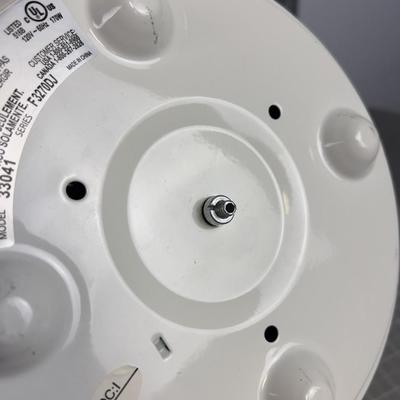 Hamilton Beach White Crock Pot 