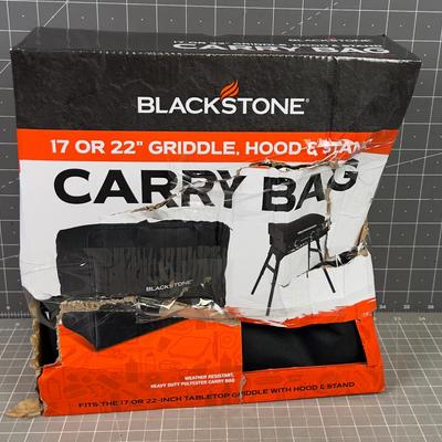 Black Stone Griddle Carry Bag 