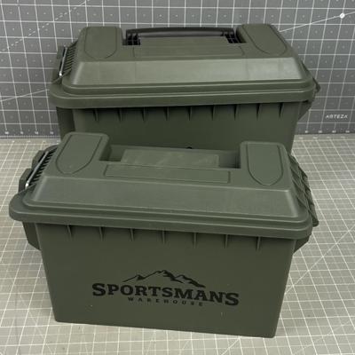 2 AMMO Boxes 