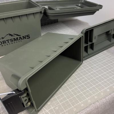 2 AMMO Boxes 