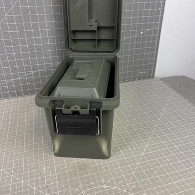 2 AMMO Boxes 
