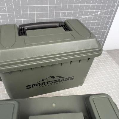 2 AMMO Boxes 