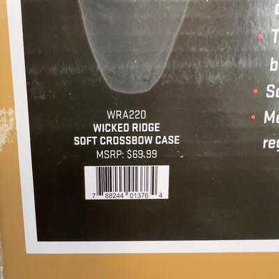WICKED RIDGE Soft Crossbow Case 