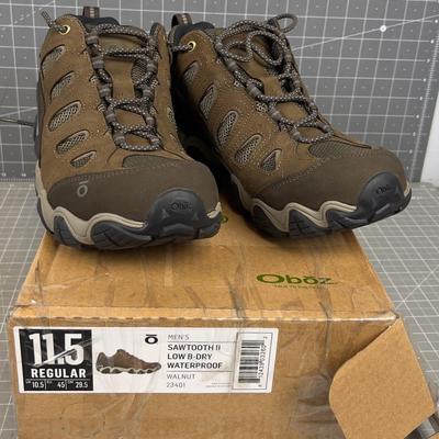 Men's OBOZ hiking Shoes Sze 11.5