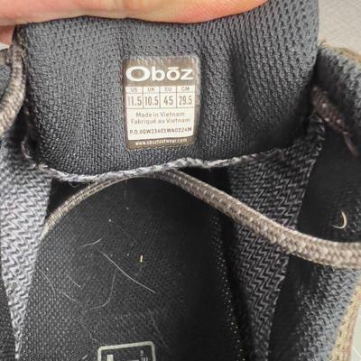 Men's OBOZ hiking Shoes Sze 11.5