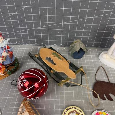 Lot of Rustic Décor' Ornaments  and do das